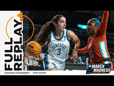 Kentucky vs. Liberty: 2025 NCAA women’s first round | FULL REPLAY