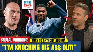 Heated: Tyson Fury Sends Warning to Anthony Joshua!