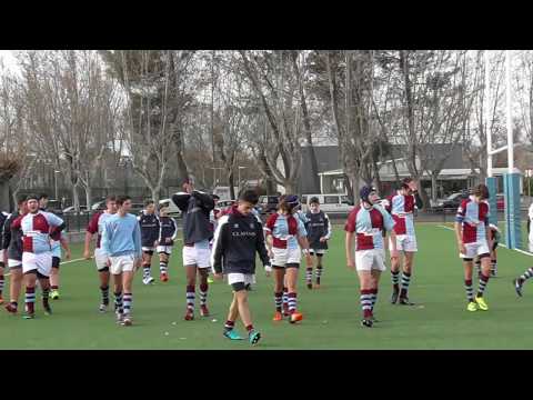 Sub16. Arquitectura - San Isidro. 20/01/2018