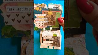 Scrap busting altered Rolodex cards #scrapbusting #junkjournalembellishments #junkjournal