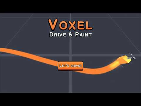 Voxel Drive & Paint