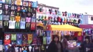 preview picture of video 'Todo un Placer comprar en el Tianguis de San Martín'