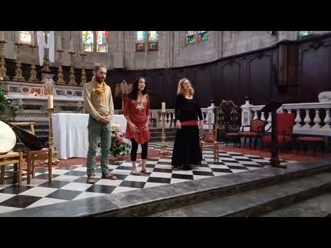 Shalom lakh Mariam (Ave Maria en hébreu)