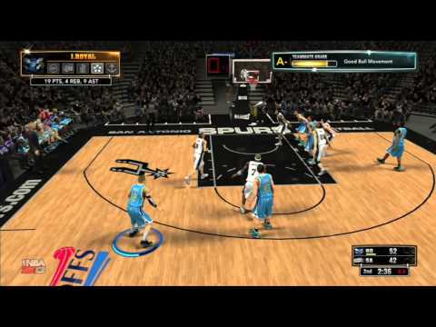 NBA 2K13 My Career Playoffs QFG3 - NBA Finals