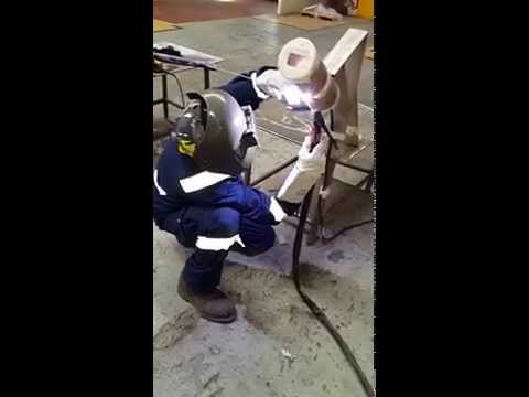 Inconel welding 6g
