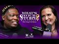 Michael Che talks WrestleMania moment & WWE fandom | What's Your Story? With Steph McMahon