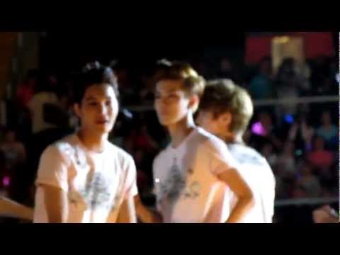 120609 SMTOWN ENDING LUHAN&SEHUN FOCUS