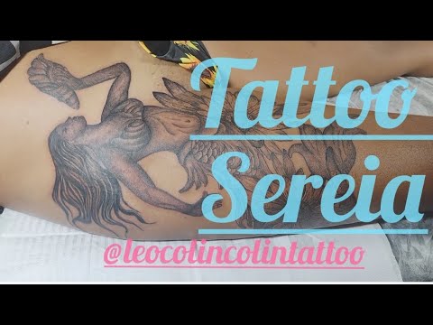 Tattoo Sereia Whip Shading tattoo girassol Leo Colin Colin Tattoo