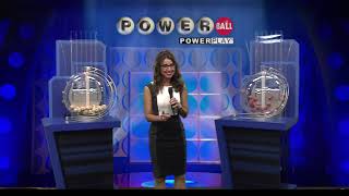 Powerball lottery Apr 18, 2020 drawing video