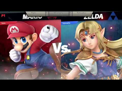 Salty Smash Flakes 14 - Yato (Lucina, Mario) vs Tohsaka (Zelda) Winners R1