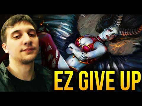 You Guys GIVE UP Too EAZY - Arteezy [Queen Of Pain] Dota 2