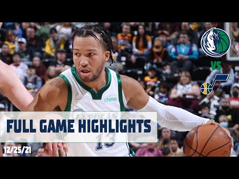 Jalen Brunson (27 points) Highlights vs. Utah Jazz