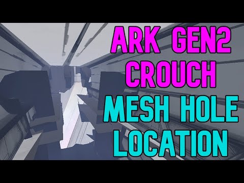 Ark Official Huge Genesis: Part 2 Rat Holes & Mesh Base Locations for PvP | ARK: Survival Evolved