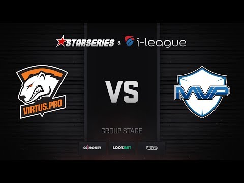 [EN] Virtus.pro vs MVP.PK, map 2 inferno, StarSeries i-League Season 4 Finals