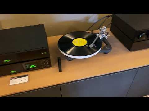 2019 Rega P10 Turntable with RB3000 Tonearm and Apheta 3 MC Phono Cartridge