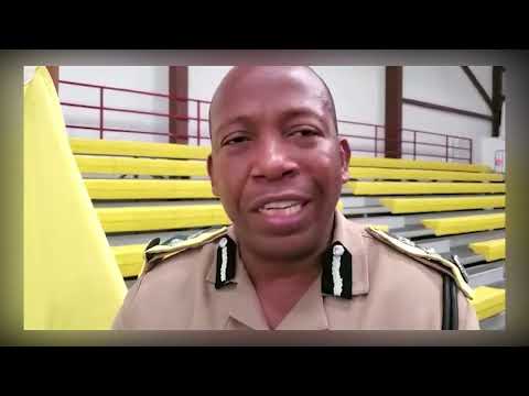 Police Commissioner Meets with Police Officers in PG