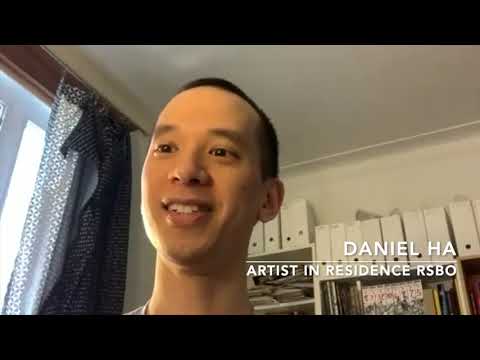 Daniel Ha (artist in residence RSBO) speaks about his experience in the ''Projet art et science''