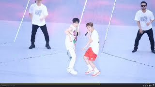 170708 헨리 Henry X 마크 MARK _ 끌리는 대로 I&#39;m good _ 직캠 FanCam _  SM TOWN LIVE Concert