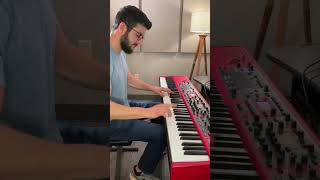 “Time On My Hands” Piano Solo Excerpt #piano #jazz #improvisation #solo #pianocover