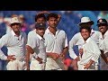 India Vs Pakistan Sharjah 2nd Match 1991 92 Sachin 52 40 Match Winning Effort Wills Trophy