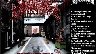Cerebral Engorgement - Orgasmica | Full Album (2011)