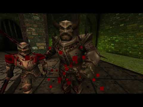 Quake Monster Comparison Remaster vs Original