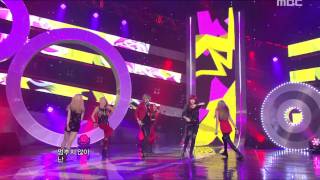 음악중심 - GP Basic - Jelly Pop, 지피 베이직 - 젤리 팝, Music Core 20110806