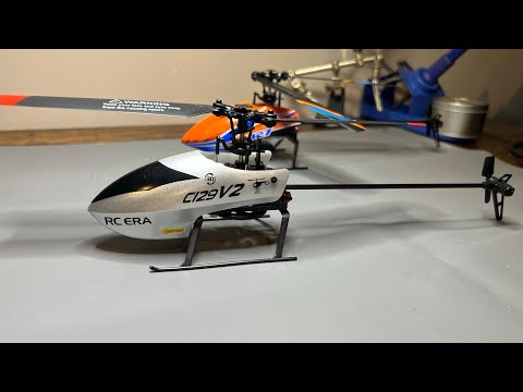 GoolRC C129 V2 R/C helicopter.