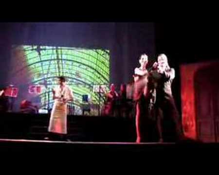 Julia Zueva and Alexey Barbolin - milongueando