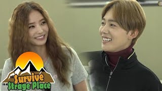 [&#39;JINWOO&#39; In Kamchatka, Russia] Actress Han Chae Young Joined As A New Member 20170903