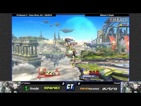 Tri-Smash 3 - Salem vs Tweek - Winners Finals - Smash Wii U