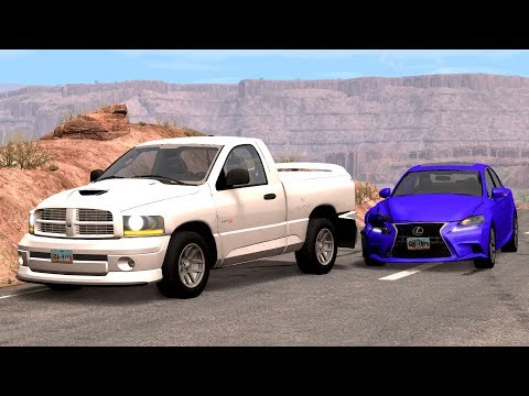 Traffic Jam Car Crashes Compilation (5) - BeamNG.Drive