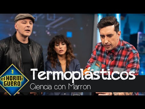 Marrón sorprende a Inma Cuesta con el termoplástico - El Hormiguero