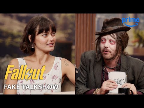 afbeelding Fallout Fake Talkshow - Ella Purnell