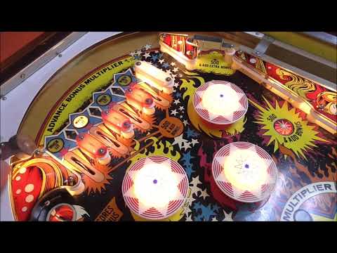 Troubleshooting a Gottlieb Solar Ride System 1 Pinball Machine - PCB Repair