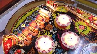 Troubleshooting a Gottlieb Solar Ride System 1 Pinball Machine - PCB Repair