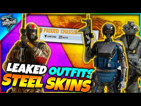 Leaked Operation Steel Wave Outfits Y5S2 (Steel Wave)