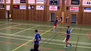 preview picture of video 'IFK Malmö Handboll P96:1 vs Åhus Handboll, 2.a halvlek.'