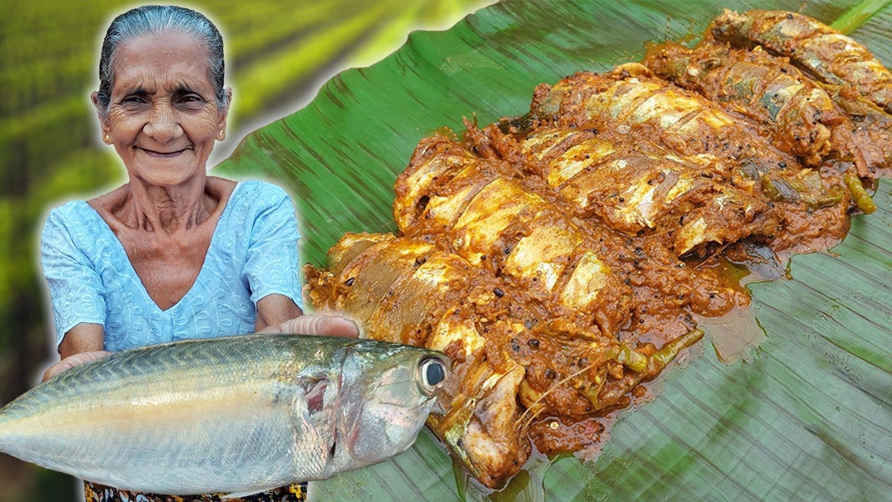 Trevally Fish Curry - Para Fish Curry