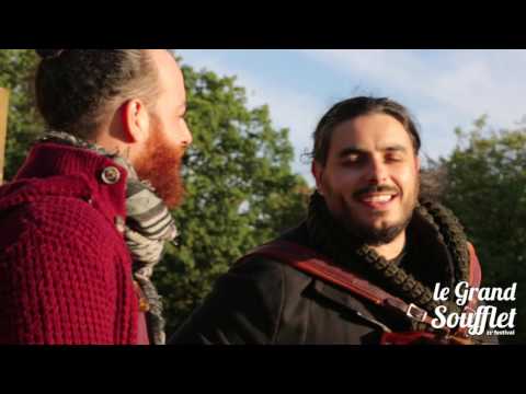 Giuliano Gabriele - Tarentella Nova - Acoustic @ Le Grand Soufflet 2016