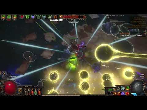 First Uber Shaper Kill in HC SSF Ruthless