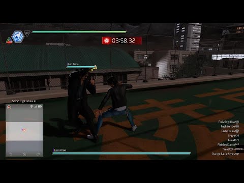 Lost Judgment - Super Amon (The Gauntlet)