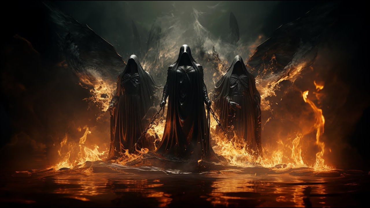 LA Verdadera HISTORIA DE LOS 4 ÁNGELES caídos Encadenados en el Río Éufrates