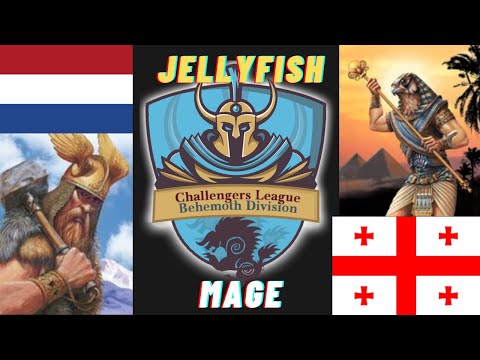 Jellyfish vs Mage - Behemoth Division  (Game 2)