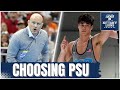 EXCLUSIVE Jayden James Talks Penn State Commitment U20 Trials Wrestling Mindset