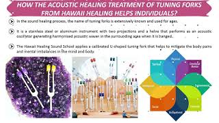 Rekindle your body and mind only with tuning forks healing frequencies