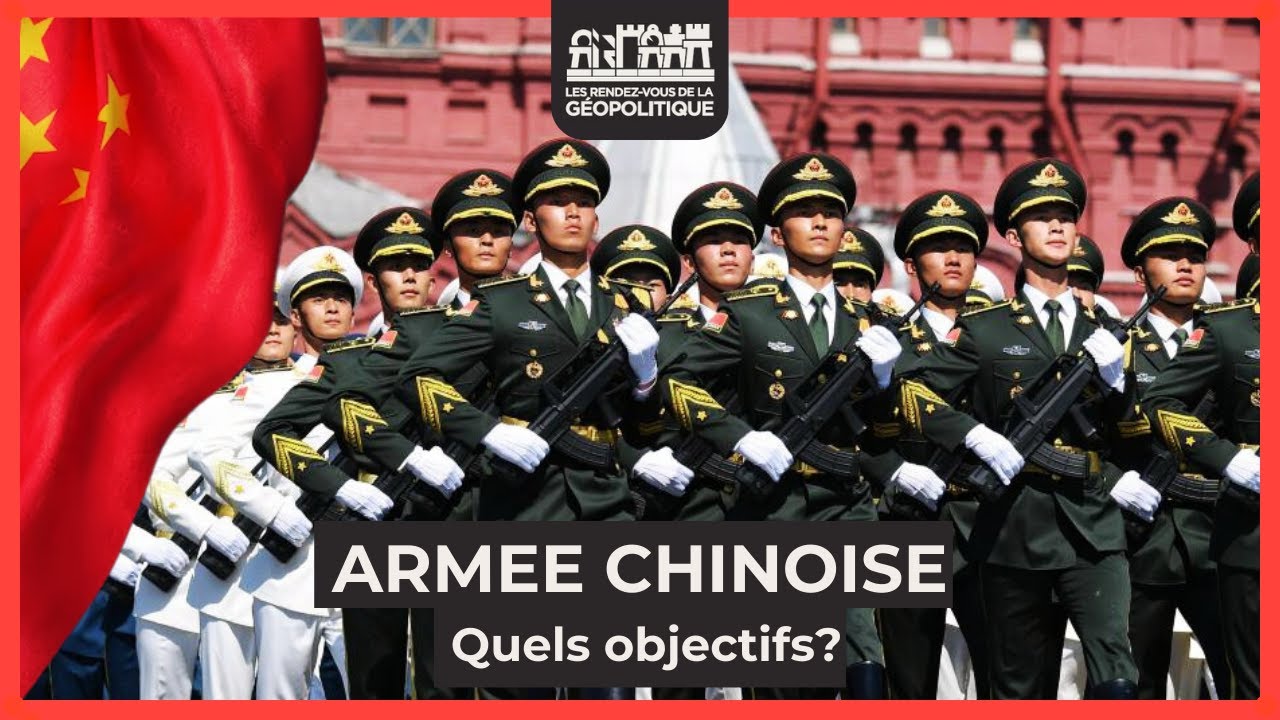 L'Armée chinoise, quels objectifs ?