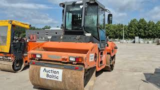 بيع مدحلة الأسفلت الصغيرة Hamm HD 75 - صورة 4 | Machineryline SA مدحلة الأسفلت الصغيرة Hamm HD 75 | صورة 4 - Machineryline
