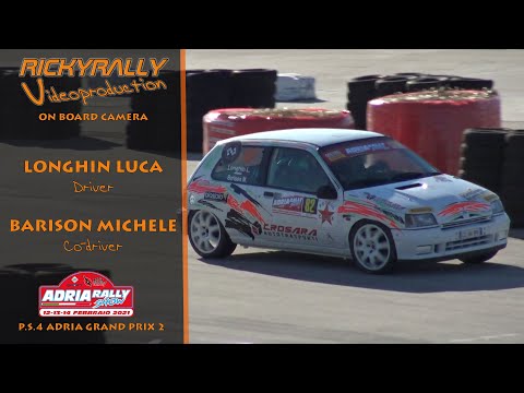 OBC LONGHIN - BARISON // Adria Rally Show 2021 // P.S.4 Adria Grand Prix 2