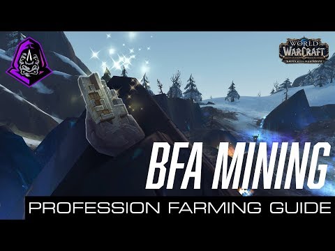 Ore (Mining) Farming Guide (WoW BfA Beta) **UPDATED VIDEO IN DESCRIPTION**